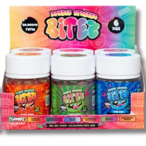 BITEZ Gummies 10,000MG Jarz - Delta-8 + Delta-9 + THCP - Variety 6-Pack