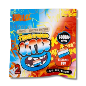 BITEZ - Triple-Stacked 2,000MG Gummies - Bomb Pop - Limited Edition