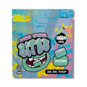 BITEZ - Delta-8 + Delta-9 + THCP 2000MG Gummies - Mystery